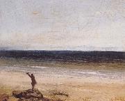 Gustave Courbet, The Sea at Palavas